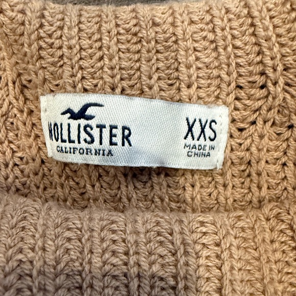 Hollister crop comfy sweater XXS - Picture 2 of 3